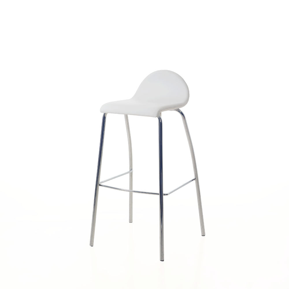 Tiff bar stool, White