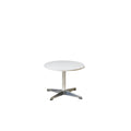 Coffee table, White, Ø 600