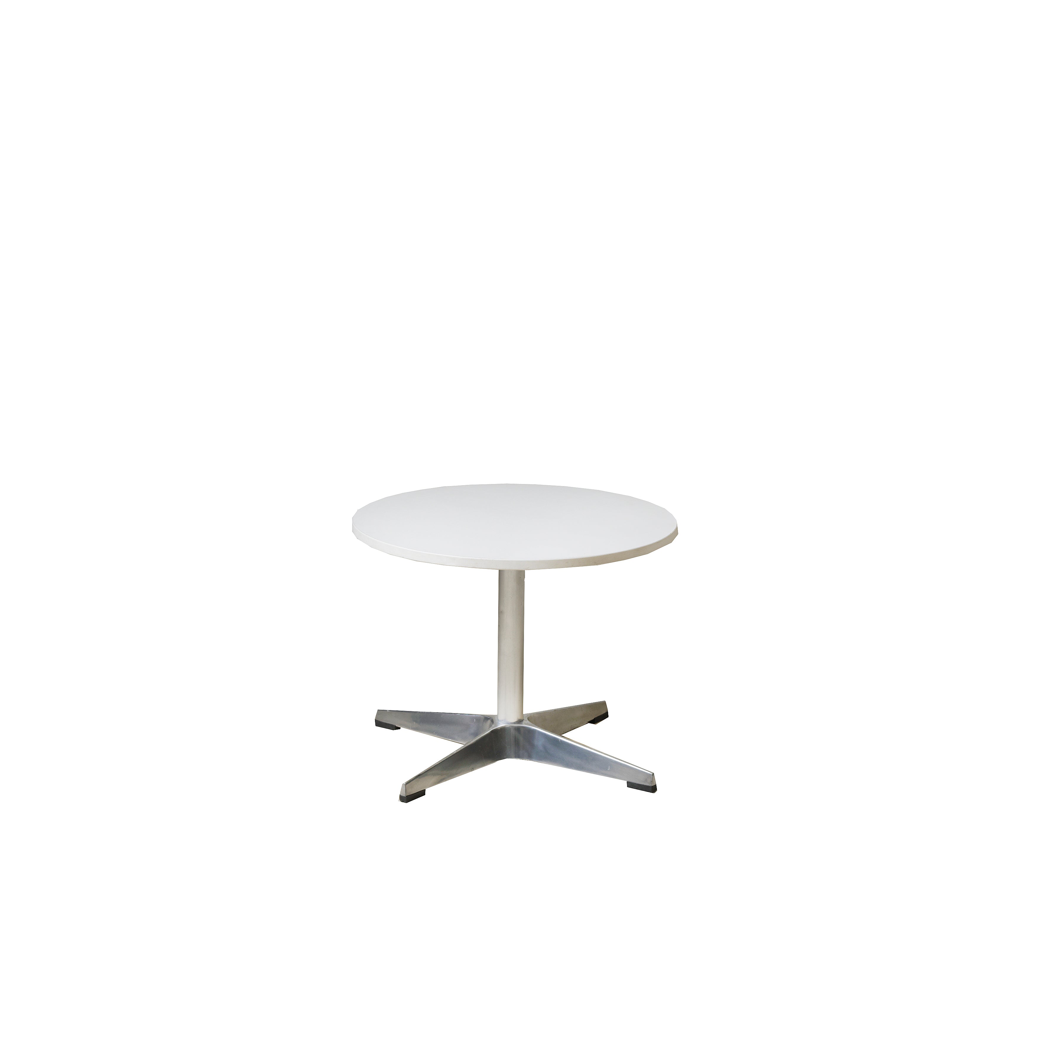 Coffee table, White, Ø 600