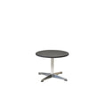 Coffee table, Charcoal grey, Ø 600