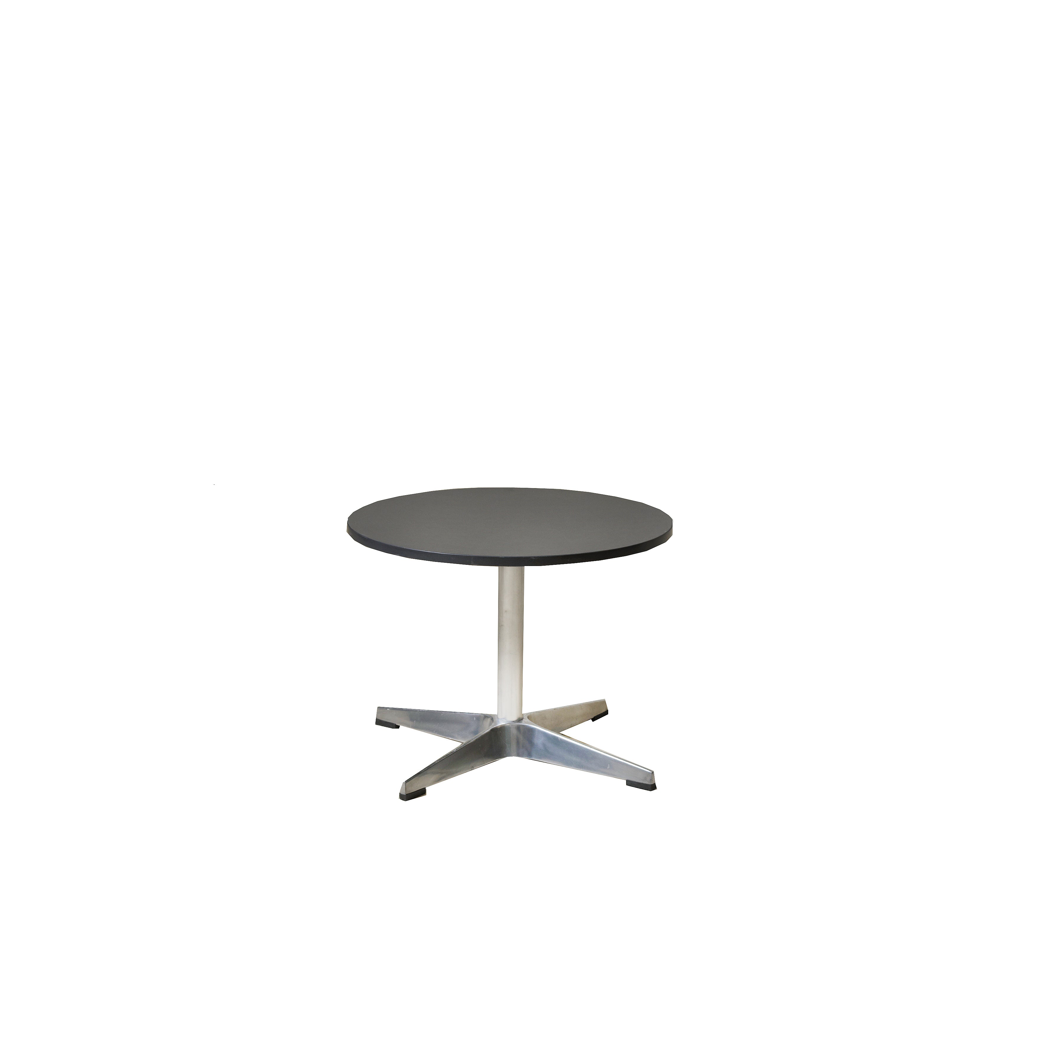 Coffee table, Charcoal grey, Ø 600