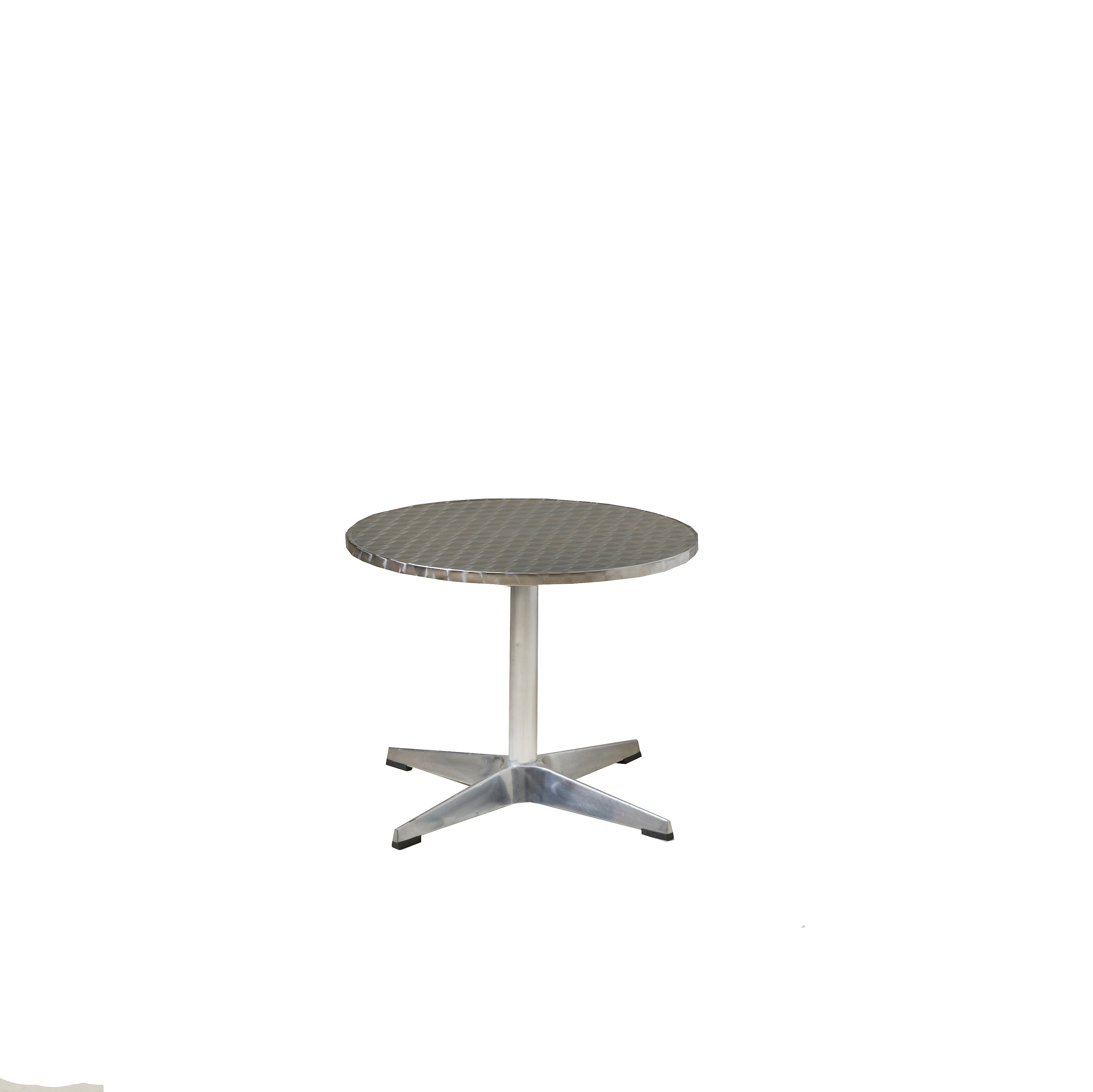 Kaffebord, Alu., Ø 600