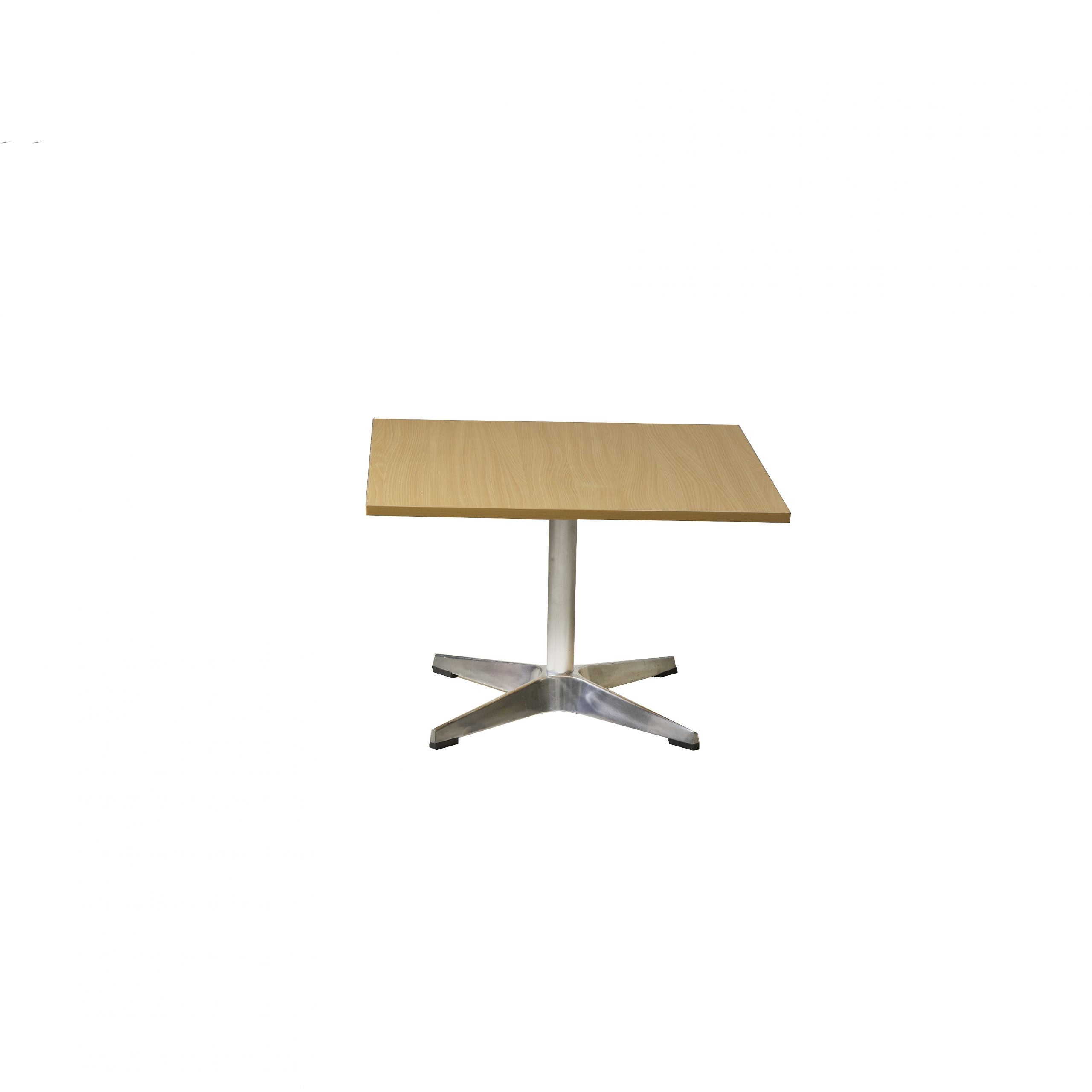 Coffee table, Beech, 700x700