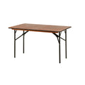 Folding table 1.2m x 0.8m