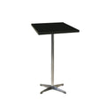 Bar table Black.70 x 70