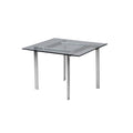 Glassbord, L:600 B600 H 470