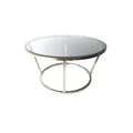 Glassbord Ø-80 cm