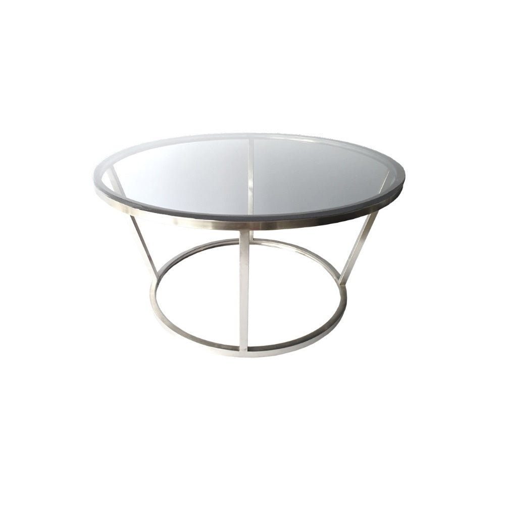 Glassbord Ø-80 cm