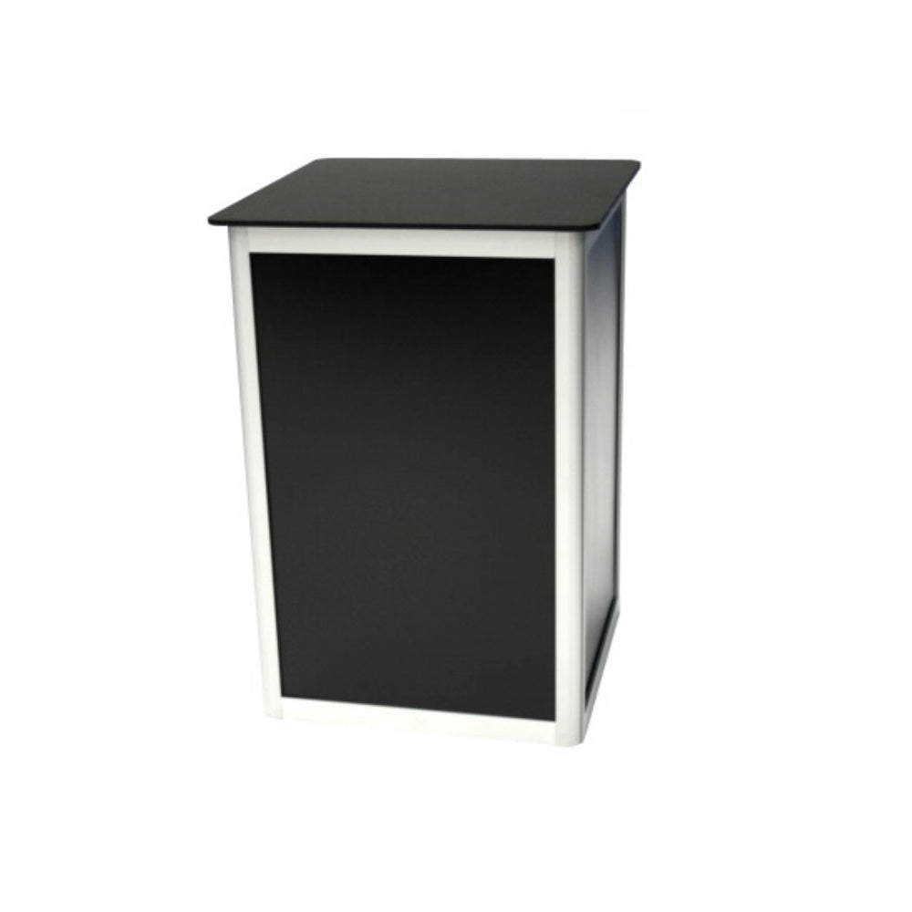 Podium, black 50 x 50 x 80 cm