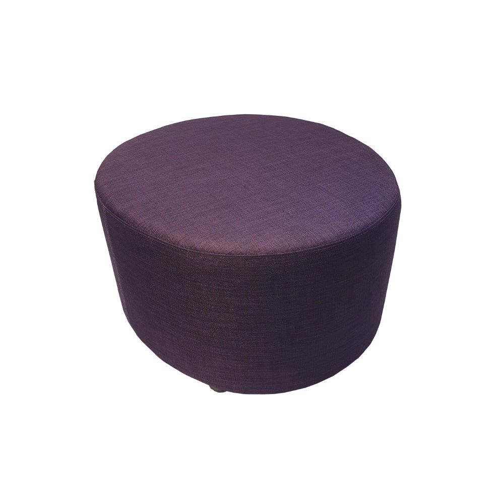 Pouf Purple, Ø-60cm