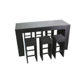 Bar Set, Rattan 6 people