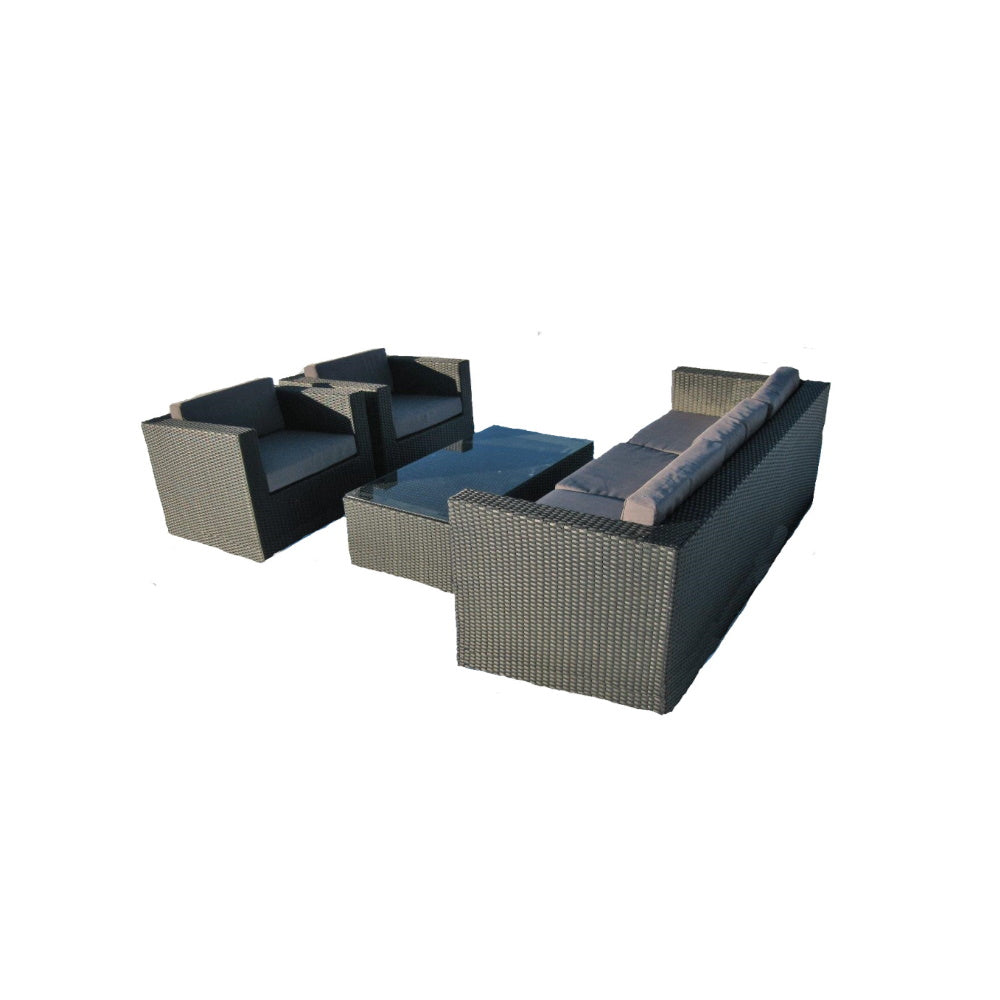 Rattan seating group