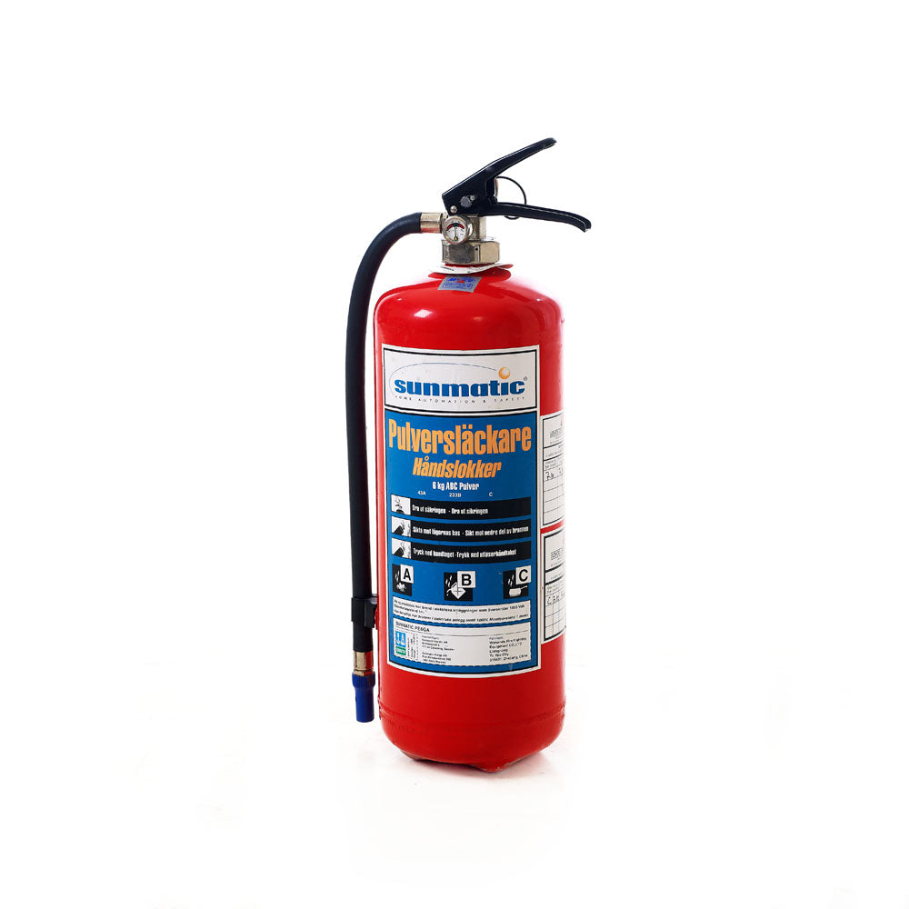 Fire extinguisher, Powder