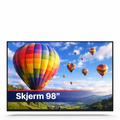 Skjerm 98″