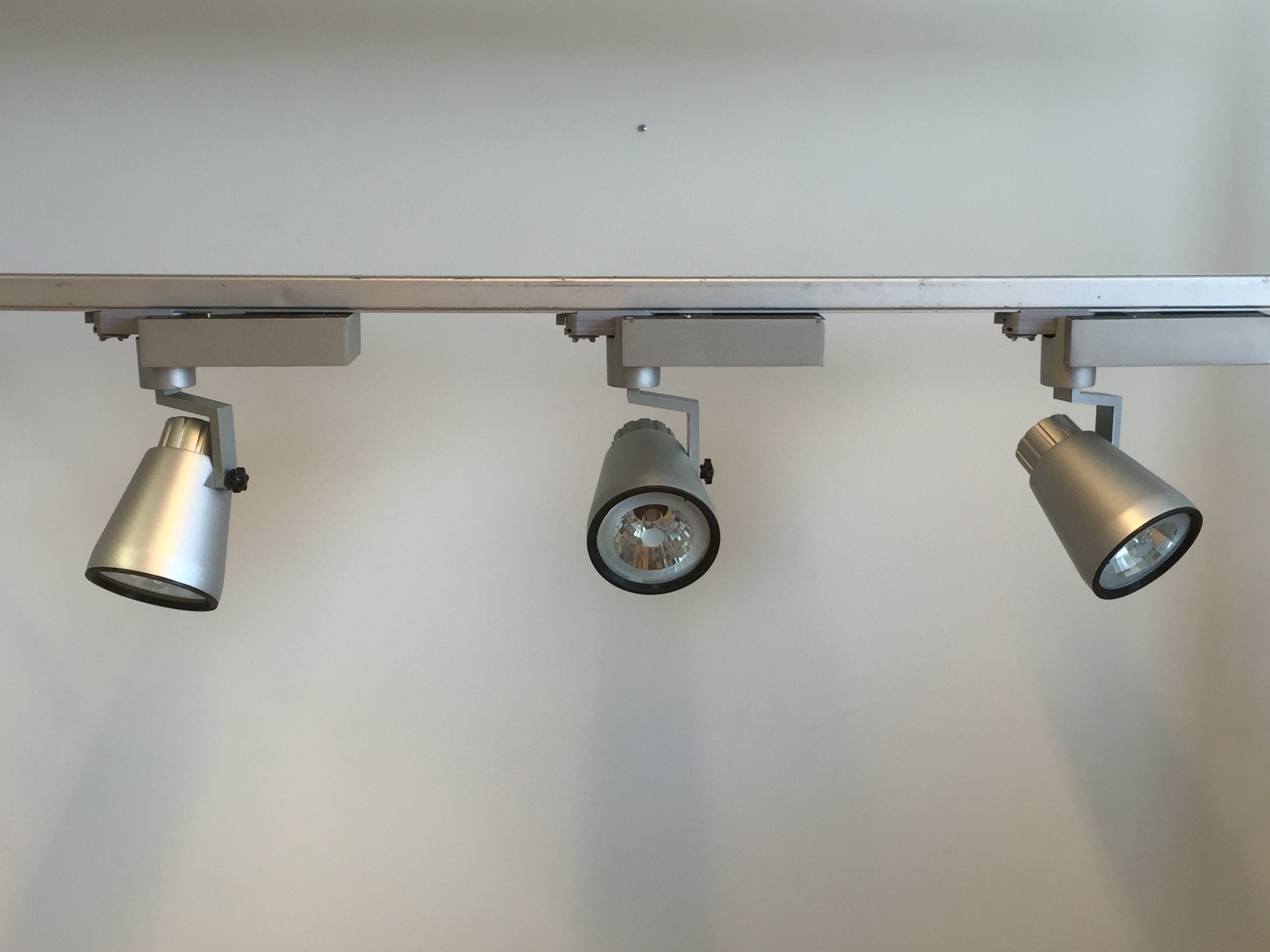 Spotlight for strømskinne 70W CDM m/skinne