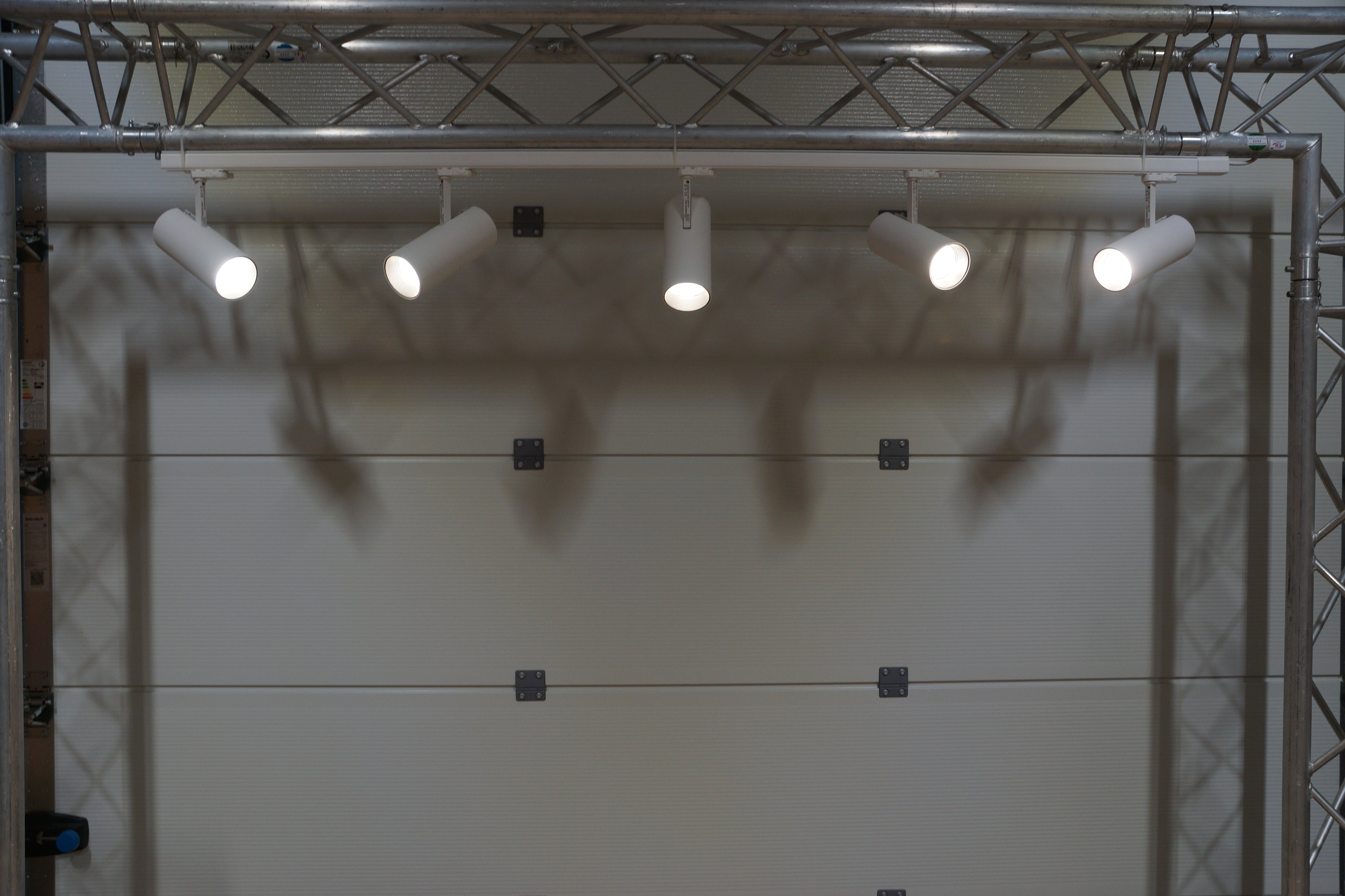 Skinnesett 2M med 5 stk LED spot
