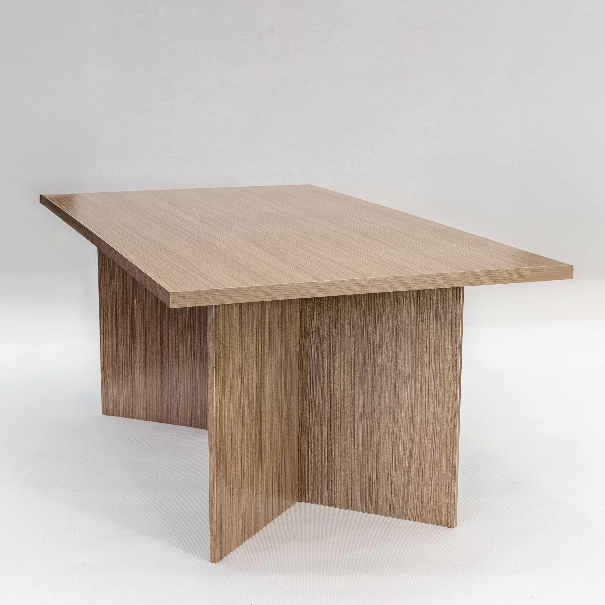 Meeting room table, Oak 100 x 180