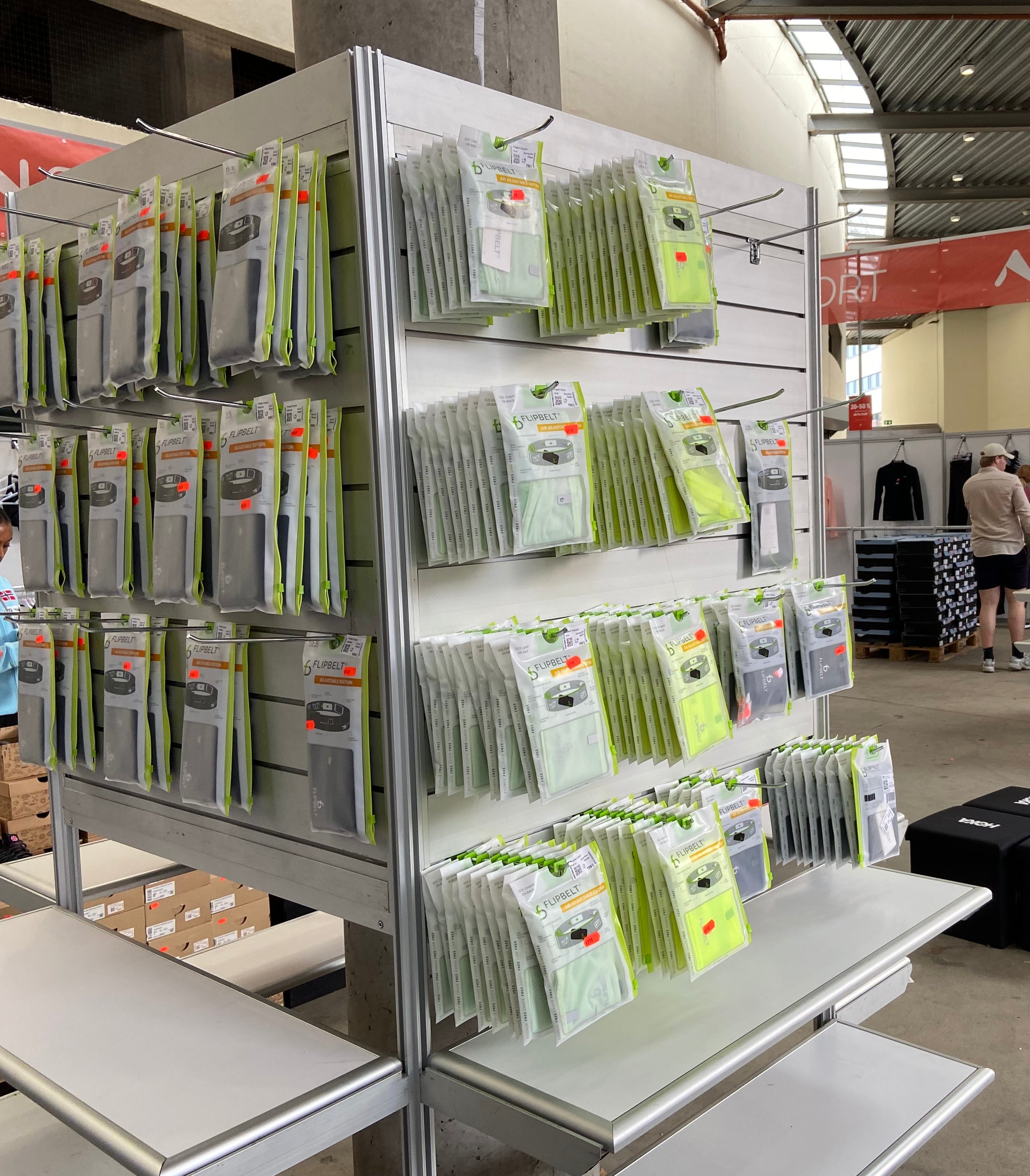 Shop panel 100x100cm. For pigg og/eller produktoppheng