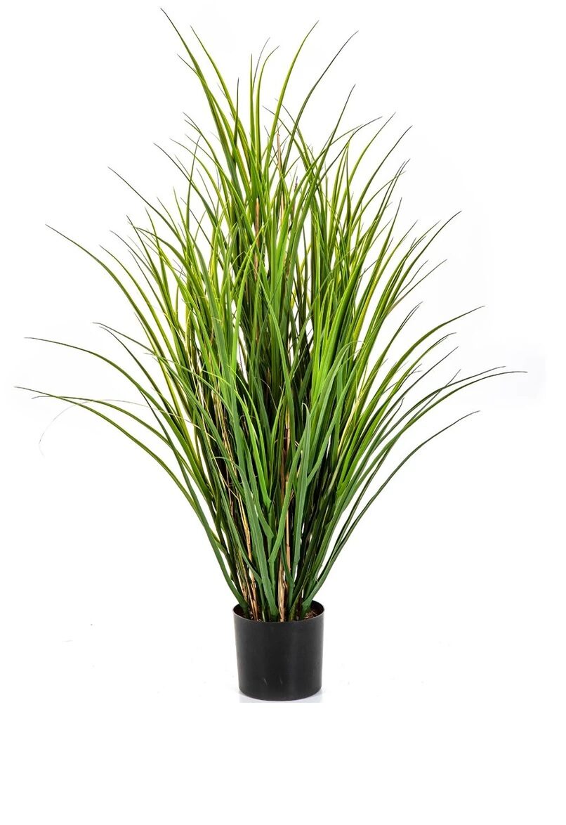 Kunstig plante, Strå-gress